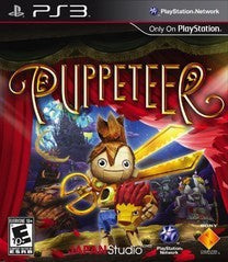 Puppeteer - Complete - Playstation 3 Fair Game Video Games