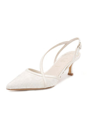Sevey Kitten Slingback Heel