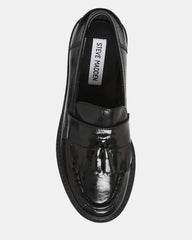 Minka Black Leather