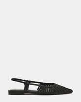 Alandria Black Raffia