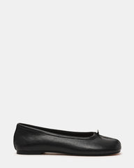 Calico Black Leather