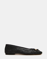 Divy Black Leather