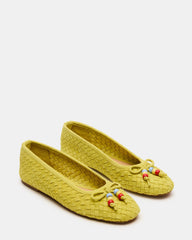 Divy Lime Leather