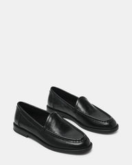 Drayce Black Leather