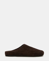 Fern Brown Suede