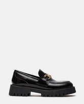 Lando Black Leather