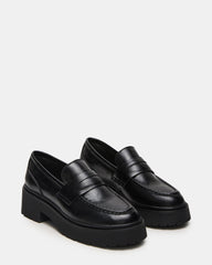 Layken Black Leather