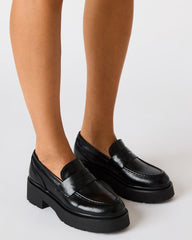 Layken Black Leather