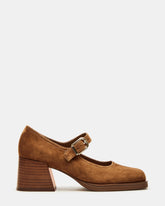 Lisbon Chestnut Suede