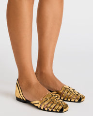 Medlin Gold Leather