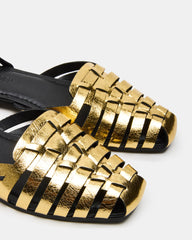 Medlin Gold Leather