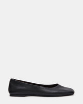 Nurture Black Leather