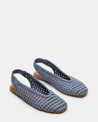 Rumi Blue Leather
