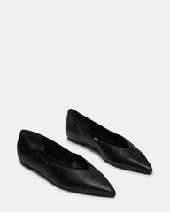 Tovi Black Leather