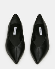 Tovi Black Leather