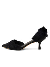 Sofia D'Orsay Feather Heel