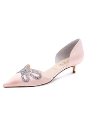 Darla D'Orsay Kitten Heel