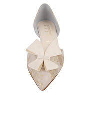 Cliff D'Orsay Kitten Heel Brocade