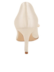 Caitlin Pointed Toe Pump Satin