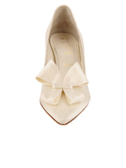 Caitlin Pointed Toe Pump Satin