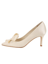 Caitlin Pointed Toe Pump Satin