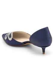 Darla D'Orsay Kitten Heel