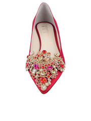 Brinsley Pointed Toe Kitten Heel