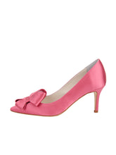 Caitlin Pointed Toe Pump Satin