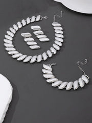 Geometric Bracelet Accessories Earrings Accessories Necklaces Accessories