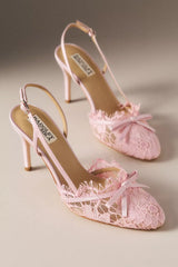 Badgley Mischka Oakville D'Orsay Slingback Pumps