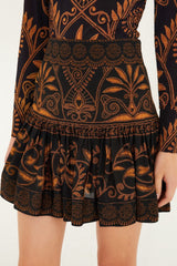 Black Cornely Ainika  Mini Skirt