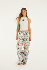 Fraga Print Pants