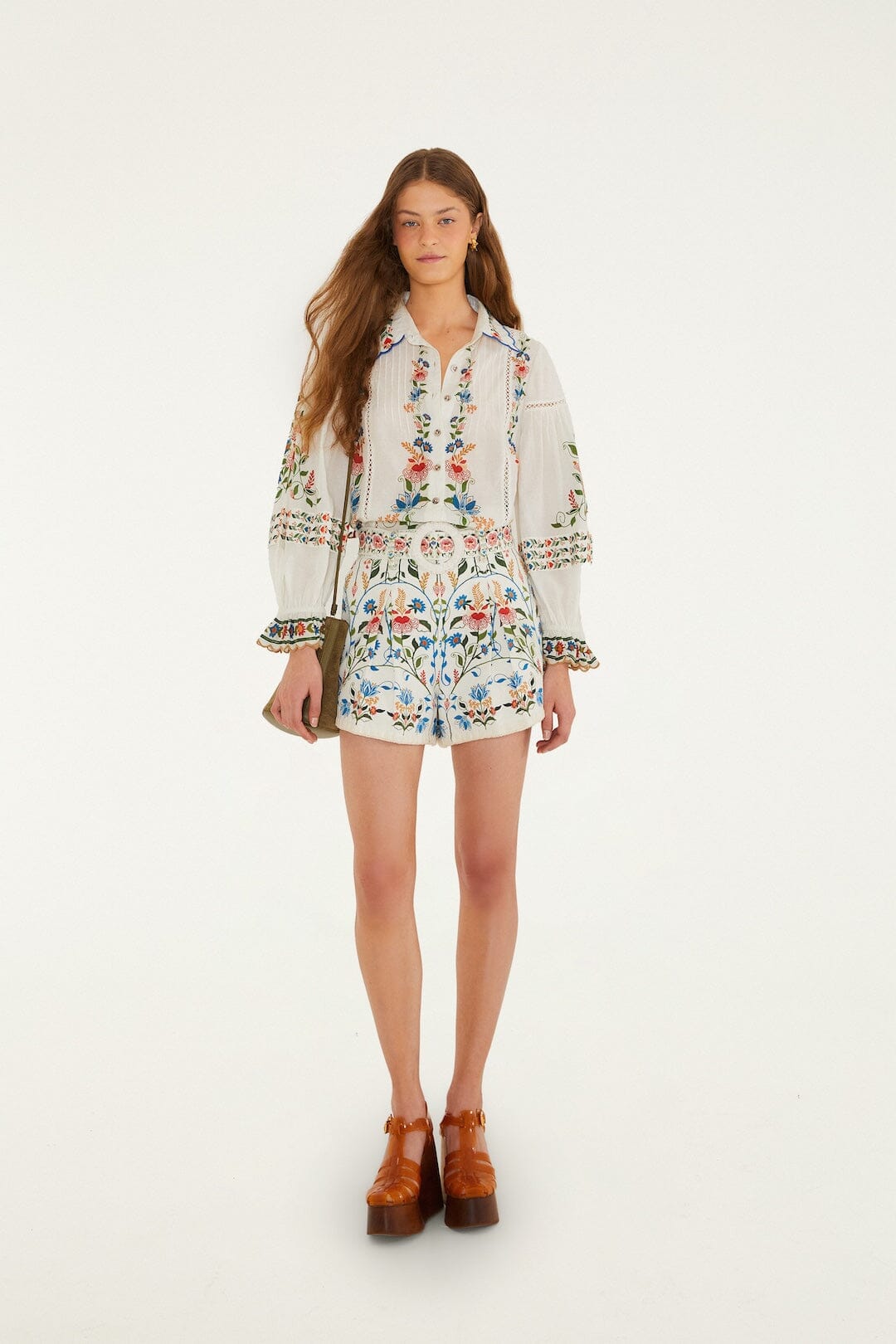 Fraga Print Shorts