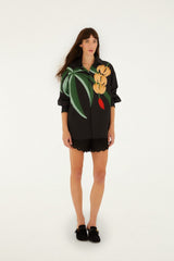 Graphic Banana Tree  Shirt