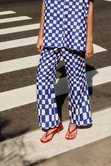 Blue Dream Checkered Pants
