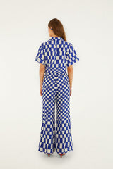 Blue Dream Checkered Pants