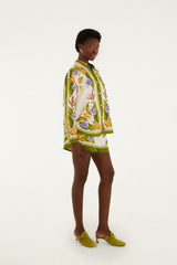 Sand Tropical Scarf Shorts