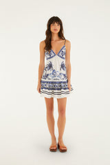 Off-White Wonderful City  Mini Dress
