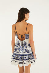 Off-White Wonderful City  Mini Dress