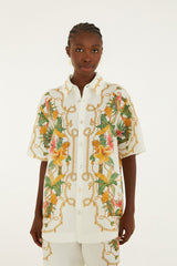 Off-White Tropical Royalty 3d Shirt