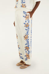 Mica Embroidered Pants