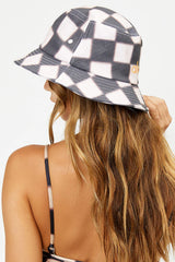 Jax Bucket Hat - Black Checker