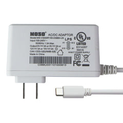 MOSO MSV3000R150-038BO-US USB-C (5V/3A) AC/DC Adaptor - White