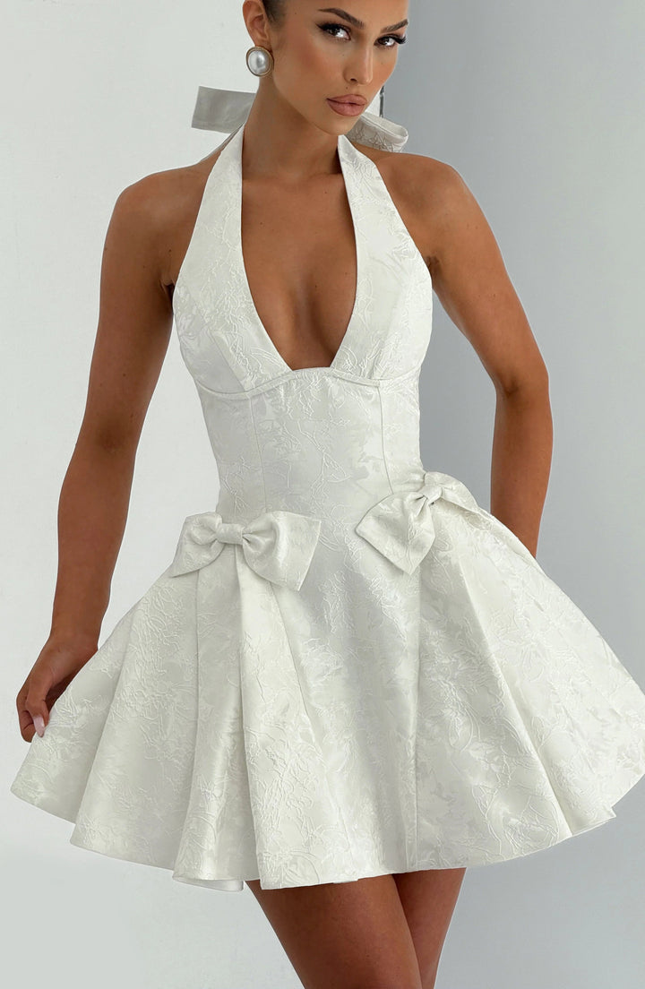 Jocelyn Mini Dress - Ivory