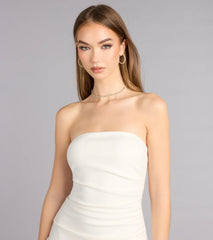 Simple Yet Stunning Crepe Mini Tube Dress