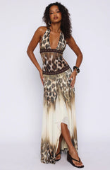 Lights Camera Action Maxi Dress Soundwave