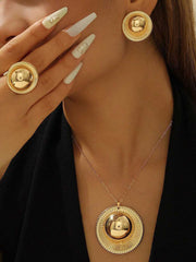 Geometric Earrings Accessories Necklaces Accessories Rings Accessories