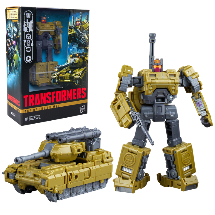 Transformers Age of the Primes Voyager Class Brawl