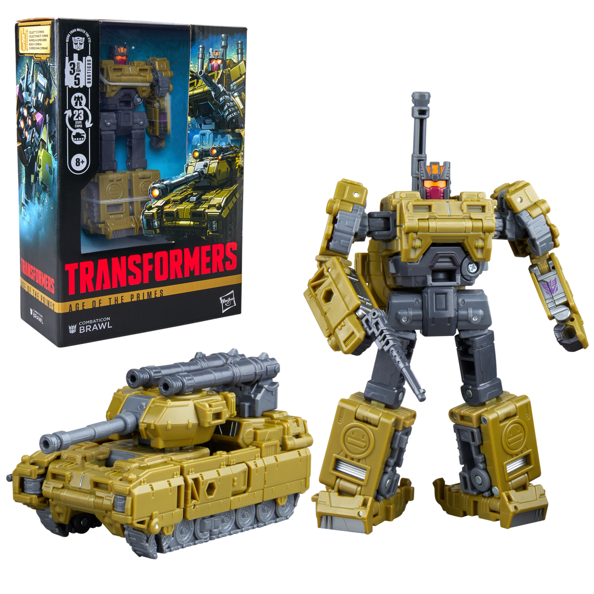 Transformers Age of the Primes Voyager Class Brawl