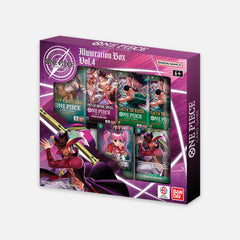 One Piece - Illustration Box Vol.4 EN